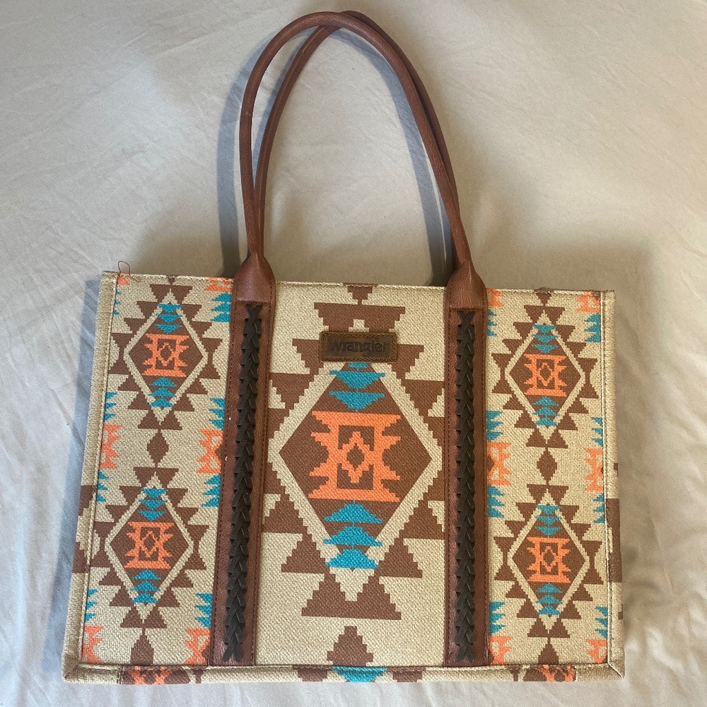 Wrangler tote bag